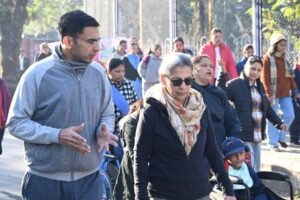 विश्व दिव्यांग सप्ताह पर आयोजित हुई ‘वॉक फॉर डिस्एबिलिटी’