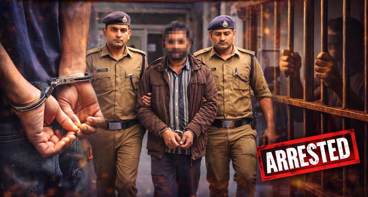 एसपी के निर्देश पर दुष्कर्म आरोपी की तुरंत गिरफ्तारी