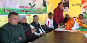 पर्वतीय अंबेडकर टम्टा को कांग्रेसियों ने दी भावपूर्ण श्रद्धांजलि