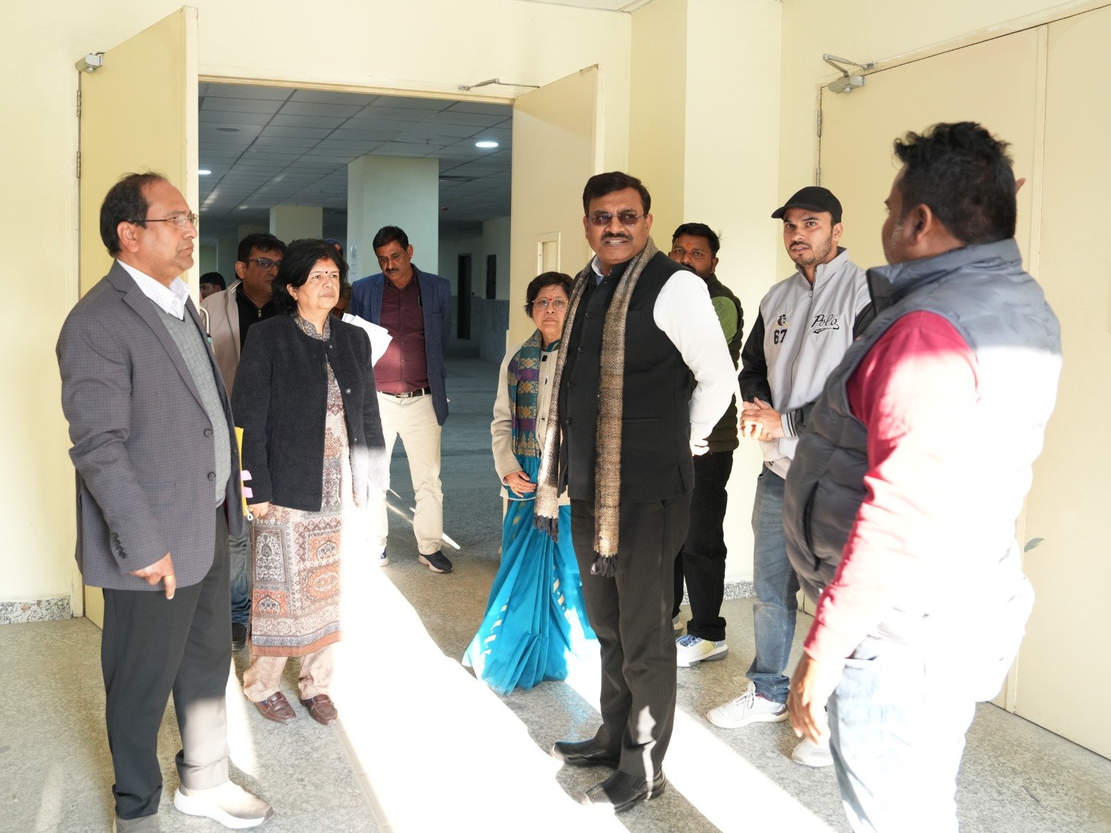 एक ही छत के नीचे मिलेंगी सभी जांच व मेडिकल सुविधाएं: मुख्य सचिव