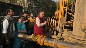 सीवर लाइन और पूर्व सैनिक भवन निर्माण की घोषणा, क्षेत्रवासियों को मिला भरोसा