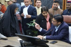 सीएम की प्रेरणा से जन समस्याओं के त्वरित निस्तारण का सशक्त माध्यम बना जिला प्रशासन का जनदर्शन