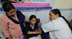 सर्वाइकल कैंसर रोकथाम टीकाकरण अभियान शुरू