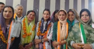 कांग्रेस का संगठनात्मक सम्मेलन, बूथ अध्यक्षों का हुआ सम्मान