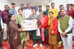 जन-जन के द्वार कार्यक्रम में 110 से अधिक शिकायतों का निस्तारण