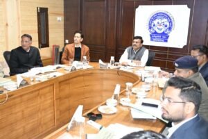 मुख्य सचिव ने एलपीजी आपूर्ति और विकास कार्यों की समीक्षा की