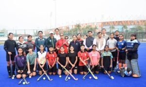 खेल विश्वविद्यालय की दिशा में बड़ा कदम, मंत्री रेखा आर्या ने भूमि का किया निरीक्षण