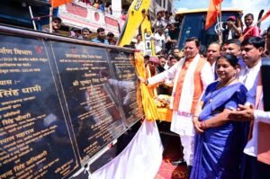 चम्पावत को ‘आदर्श जनपद’ बनाने का संकल्प: सीएम धामी