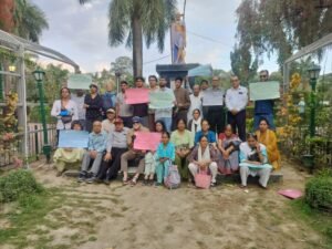 देहरादून में बढ़ते अपराधों के खिलाफ आम जनता का प्रदर्शन