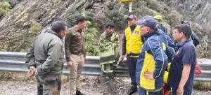 विष्णुप्रयाग में नदी में कूदे युवक का SDRF द्वारा किया गया सफल रेस्क्यू