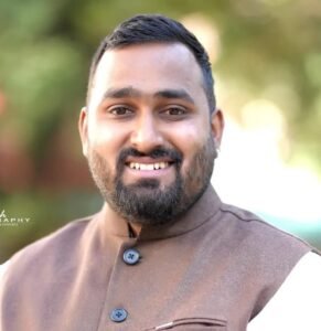 सूर्या पुरोहित फिर बने यूथ कांग्रेस जिलाध्यक्ष, दूसरी बार हासिल की जीत