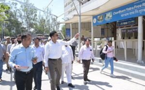 चारधाम यात्रा पंजीकरण हेतु ट्राजिट कैम्प ऋषिकेश में 30 पंजीकरण कांउटर सहित 30 मोबाईल टीमें तैनात