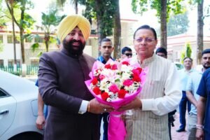 लोक भवन परिसर में आधुनिक सुविधाओं से लैस नए भवनों की नींव रखी गई