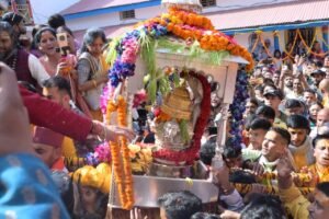 22 को खुलेंगे केदारनाथ धाम के कपाट, डोली यात्रा शुरू