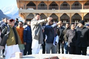 भव्य, दिव्य और सुरक्षित बनेगा बद्रीनाथ धाम: सीएम धामी