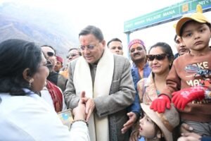 वाइब्रेंट विलेज योजना से बदली तस्वीर, माणा बना आत्मनिर्भर गांव