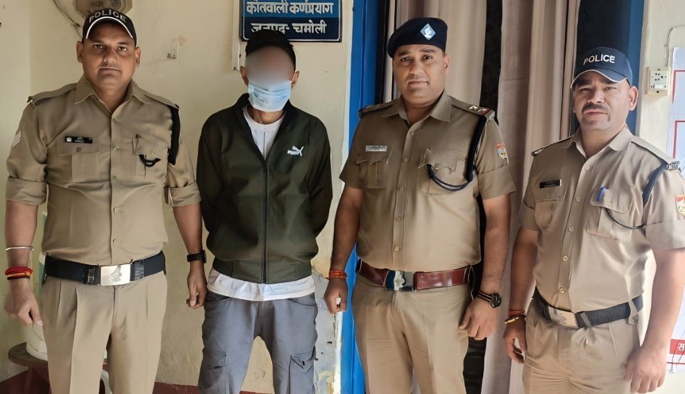 चमोली में छात्रों तक नशा पहुंचाने वाला मुख्य सप्लायर गिरफ्तार