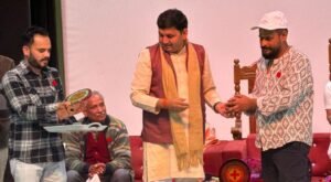 भारतीय रेड क्रॉस सोसायटी ने विश्व रेड क्रॉस दिवस पर किया सम्मान समारोह आयोजित