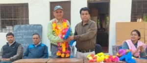 चमोली के शिक्षक ने राष्ट्रीय मंच पर बढ़ाया उत्तराखंड का मान