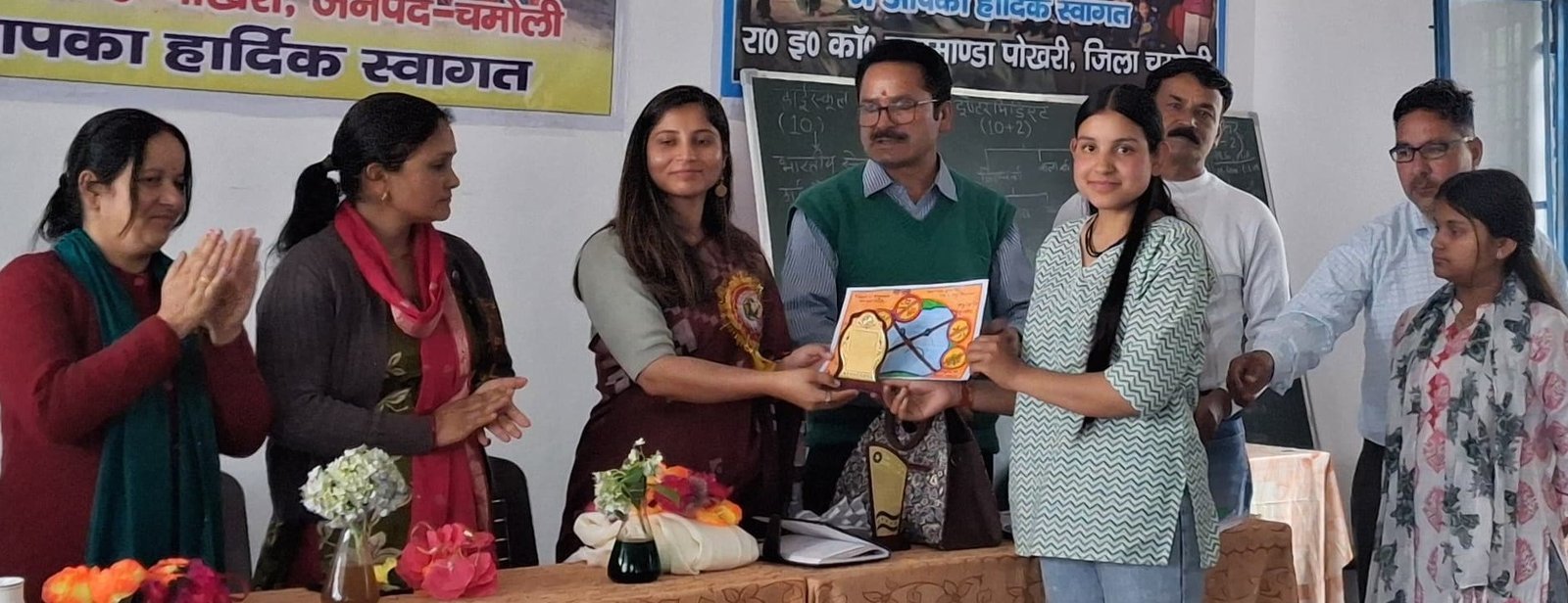 समग्र शिक्षा अभियान के तहत उडामांडा विद्यालय में कैरियर गाइडेंस कार्यशाला शुरू