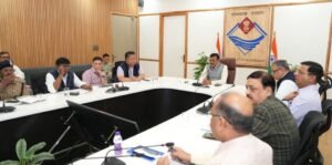 मानसून को लेकर हाई अलर्ट, सभी विभाग 24×7 मोड पर रहें तैयार