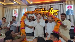 मुख्यमंत्री ने किया पंचायत जनप्रतिनिधियों से किया जन संवाद 