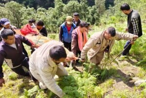 देहरादून से शव लेकर लौट रहे परिवार की गाड़ी खाई में गिरी, तीन की मौत, तीन घायल