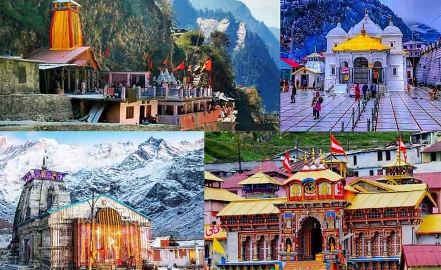 चारधाम यात्रा में उमड़ा आस्था का सैलाब, उत्तराखंड में देशभर के श्रद्धालुओं की भीड़