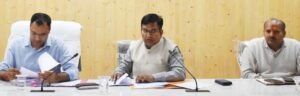 यूकेएसएसएससी परीक्षा की तैयारियां पूरी, डीएम ने अधिकारियों को दिए निर्देश