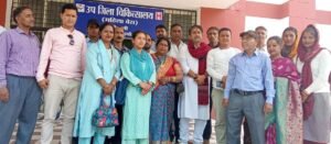 स्वास्थ्य सुविधाओं की मांग को लेकर उमेश खंडूड़ी आमरण अनशन पर बैठे