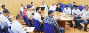 जिले में छह स्थानों पर होगी आपदा मॉक ड्रिल, अधिकारियों को दिए निर्देश