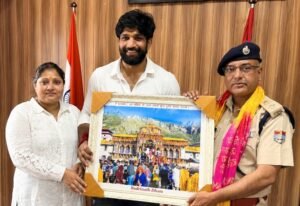 सुरक्षित चारधाम यात्रा में अहम योगदान देने वाले पुलिसकर्मियों को मिला सम्मान