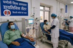 चमोली के किडनी मरीजों के लिए राहत, जल्द मिलेगी डायलिसिस सुविधा