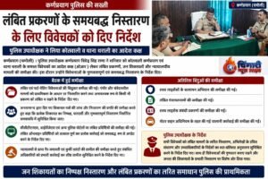 सीओ ने लंबित विवेचनाओं और जनशिकायतों की समीक्षा की