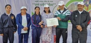 अंतर्राष्ट्रीय योग दिवस से पहले पिथौरागढ़ में निकली जागरूकता रैली