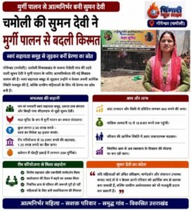 स्वयं सहायता समूह से जुड़कर सुमन देवी ने शुरू किया सफल पोल्ट्री उद्यम