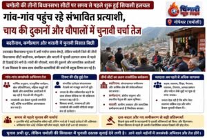 चुनाव दूर, लेकिन चमोली की तीनों सीटों पर सियासी सरगर्मी तेज
